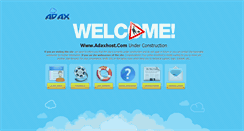 Desktop Screenshot of adaxhost.com